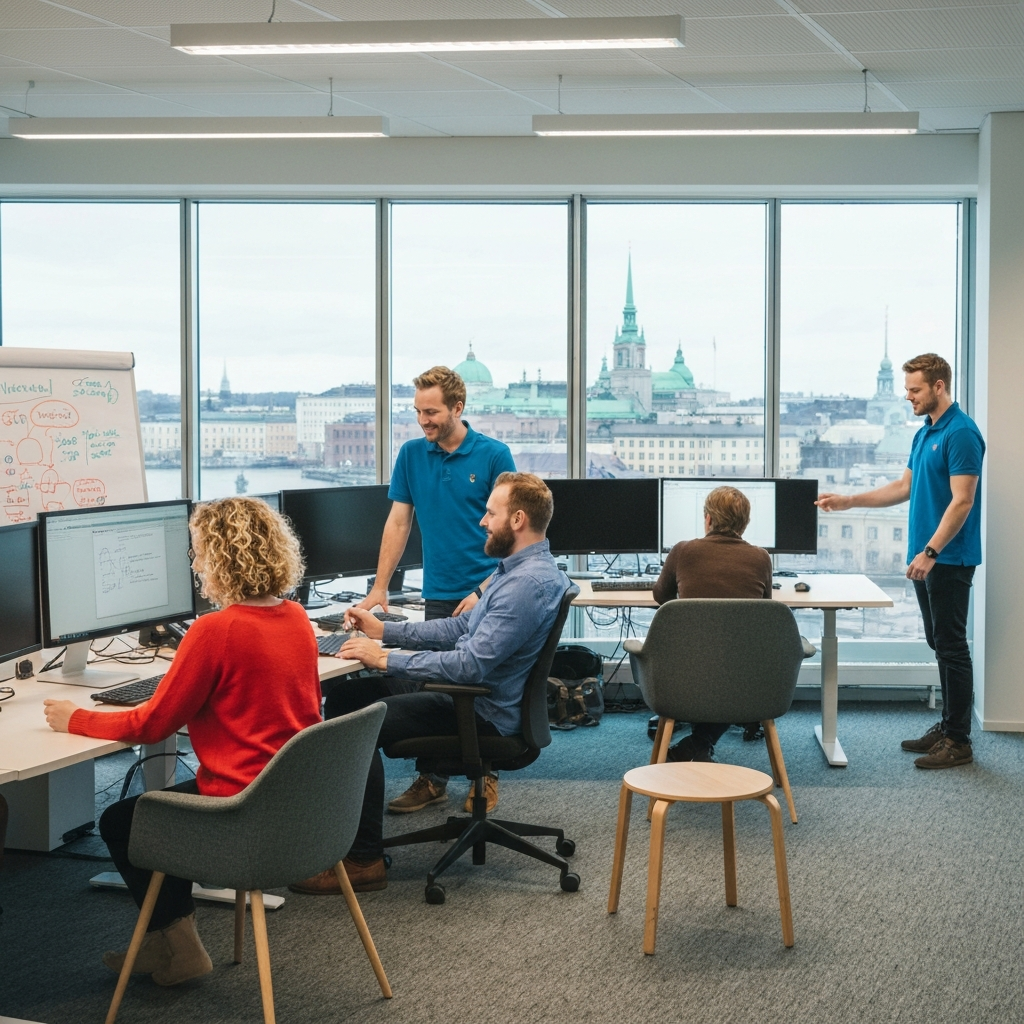 Helsinki’s Startup Ecosystem: A Catalyst for Economic Growth