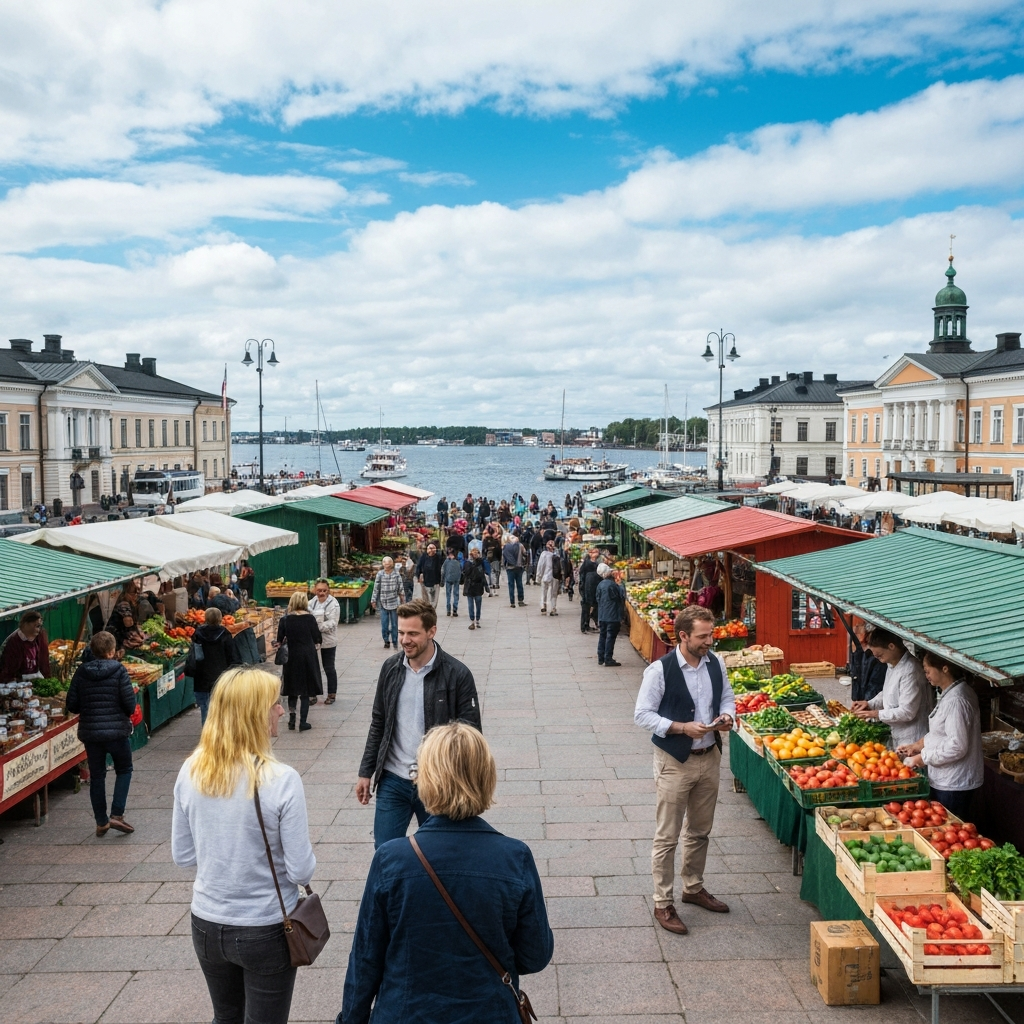 Exploring Helsinki: A Guide to Parks, Attractions, and Weekend Activities