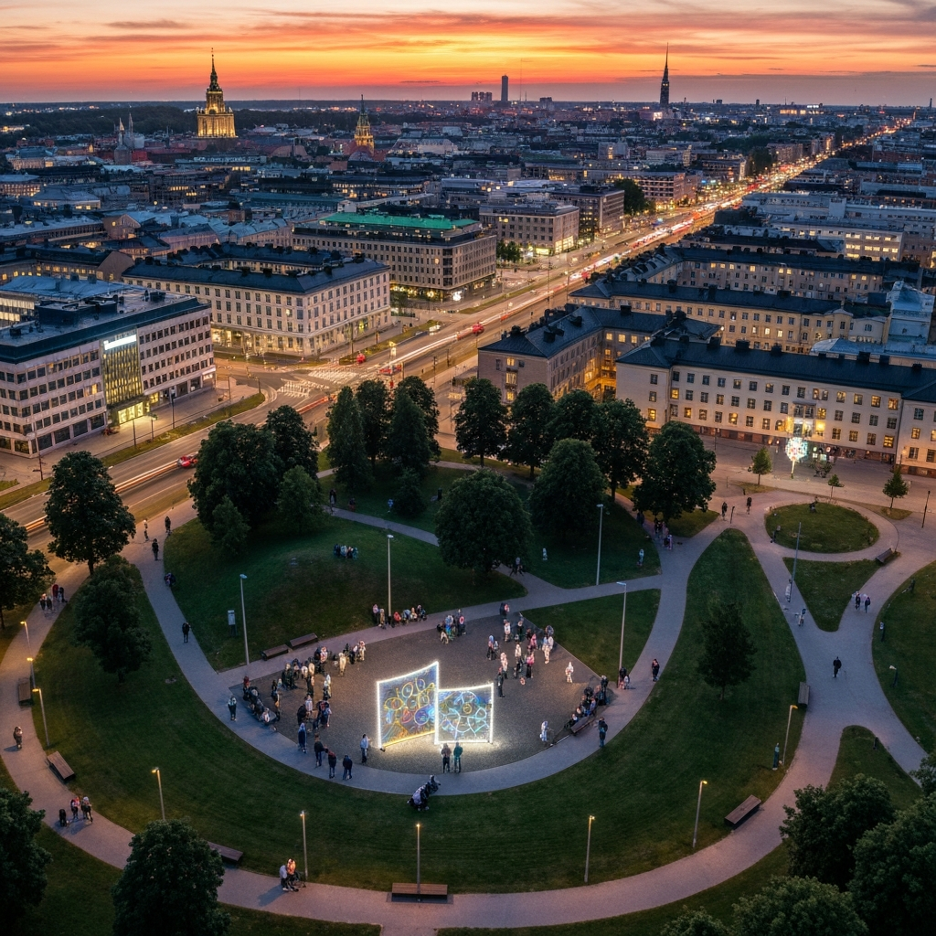 Enhancing Safety in Helsinki: Community Initiatives and Challenges