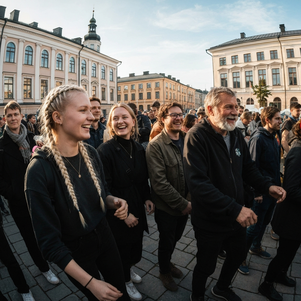 Building Community in Helsinki: Local Initiatives Fostering Connection