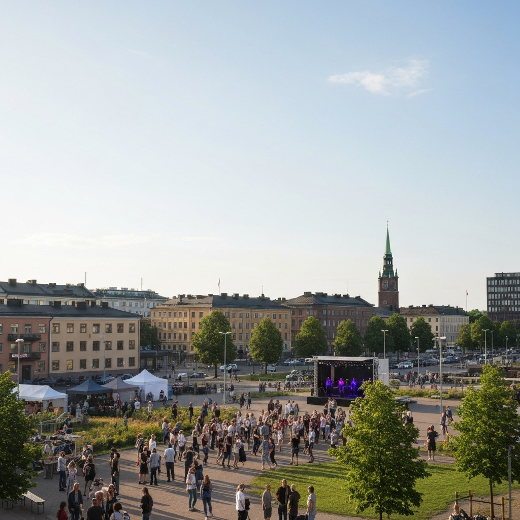 Enhancing Safety in Helsinki: Community Initiatives and Resident Perceptions
