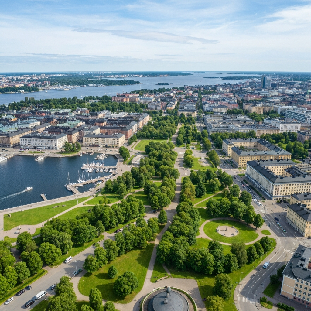Helsinki’s Commitment to Environmental Sustainability: Progress and Future Goals