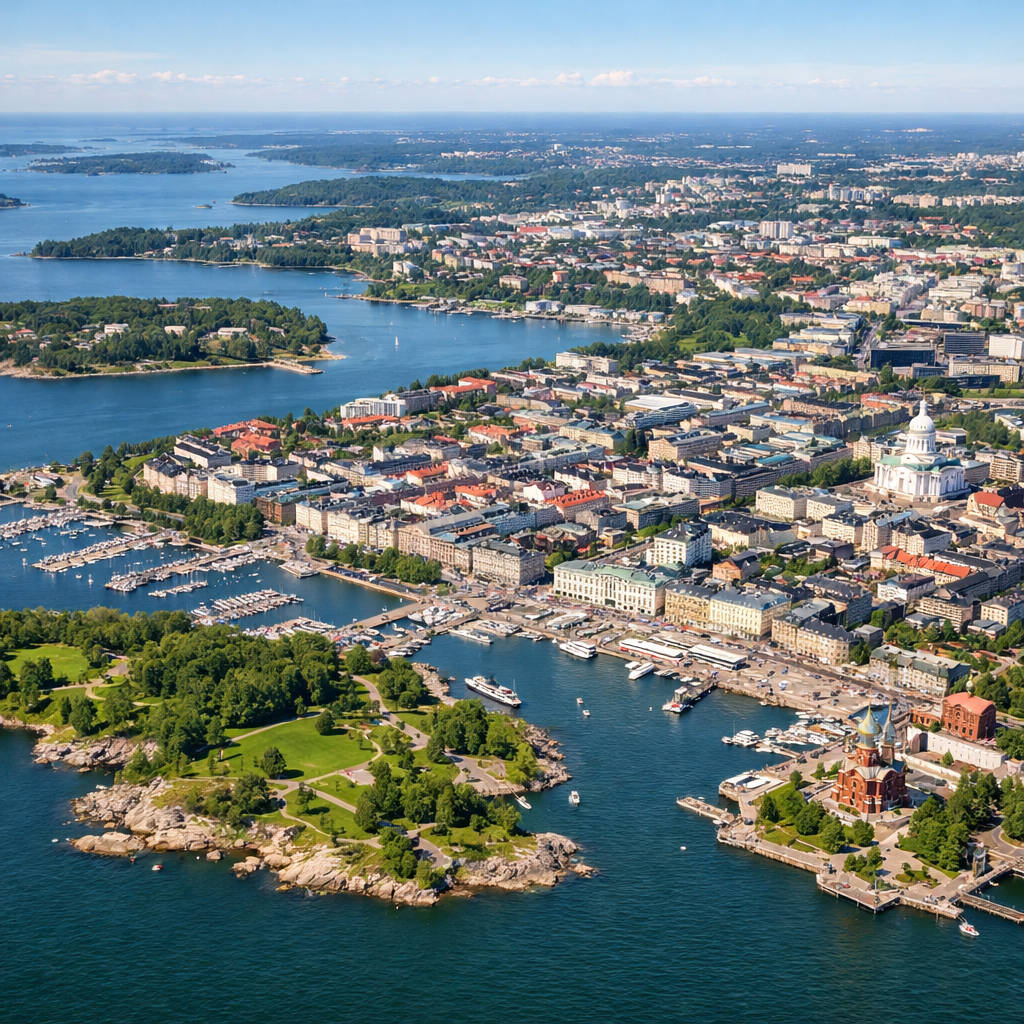 Helsinki’s Commitment to Environmental Sustainability: A Community Effort