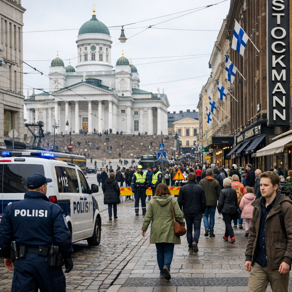 Helsinki Residents’ Perception of Safety: A Closer Look