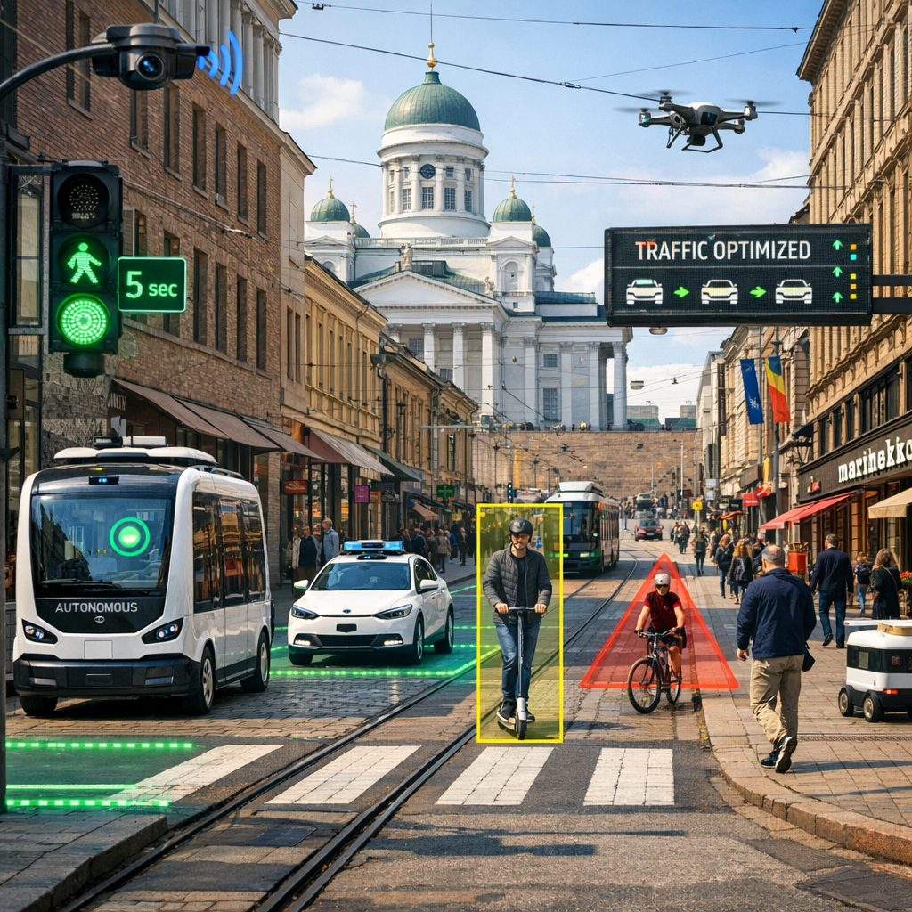 Helsinki’s AI Ecosystem: A Hub of Innovation and Everyday Impact