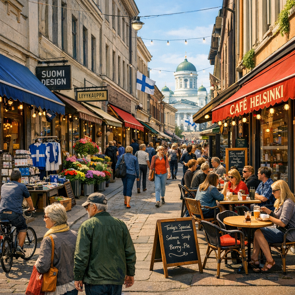 Discover Exclusive Deals and Offers from Helsinki’s Local Businesses