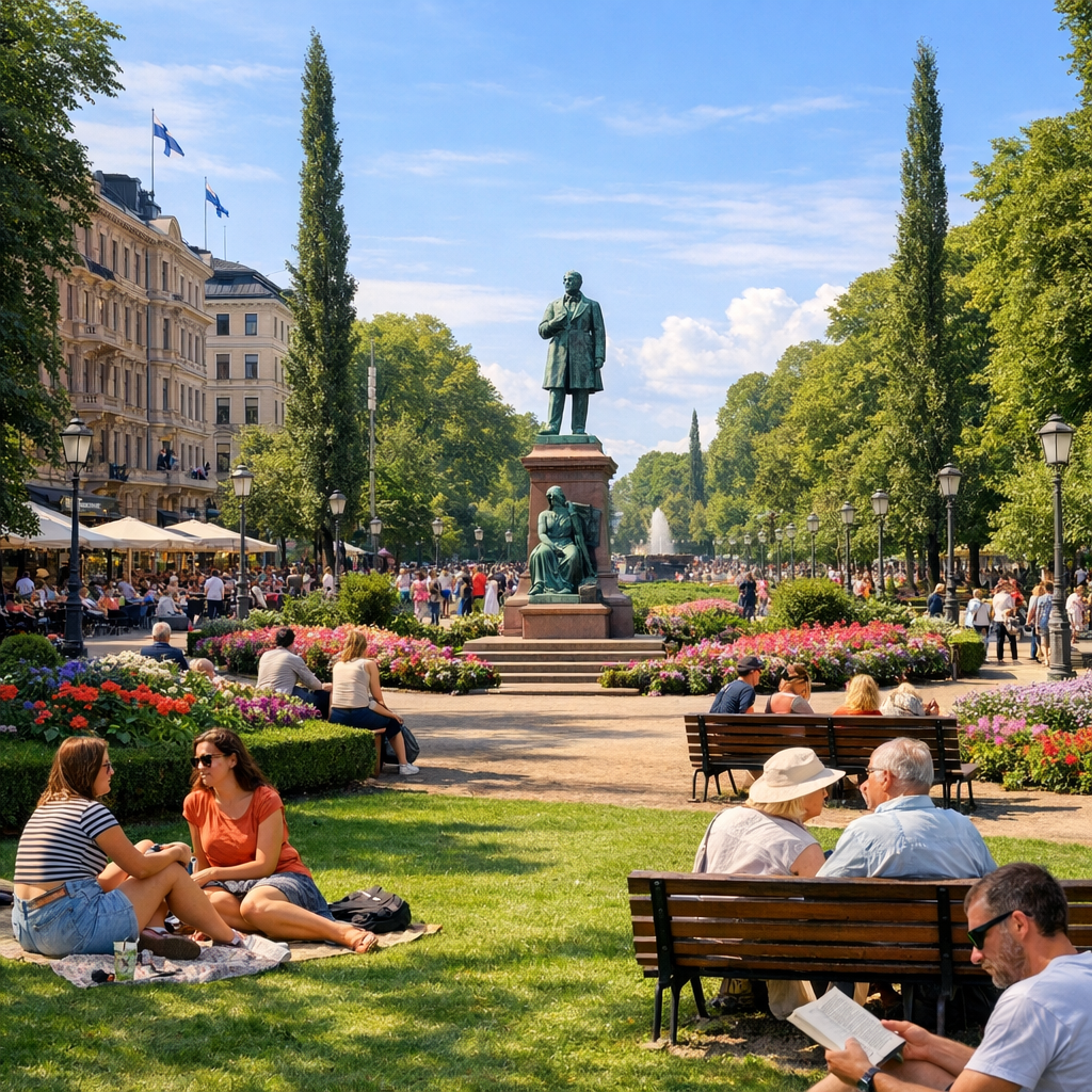 Exploring Helsinki’s Parks and Attractions: A Local’s Guide