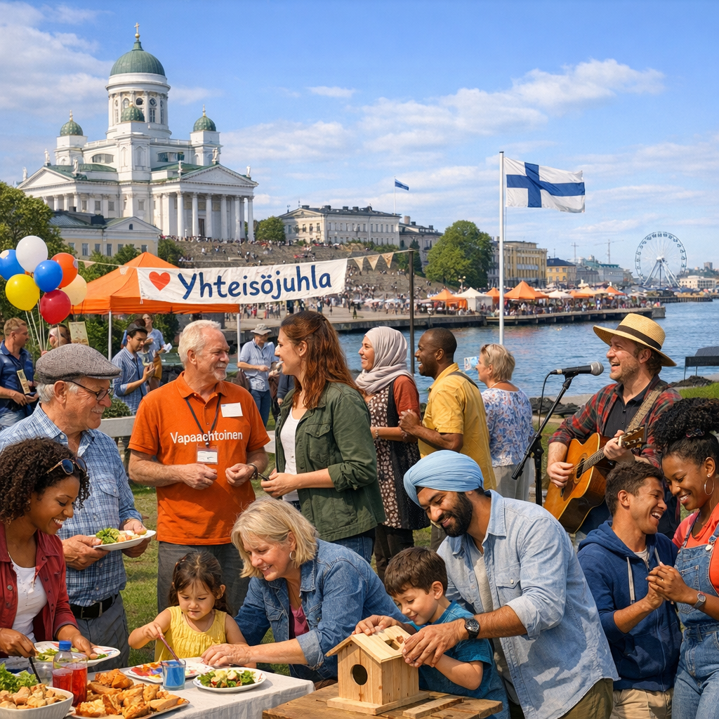 Building Bridges: Community Initiatives Fostering Connection in Helsinki