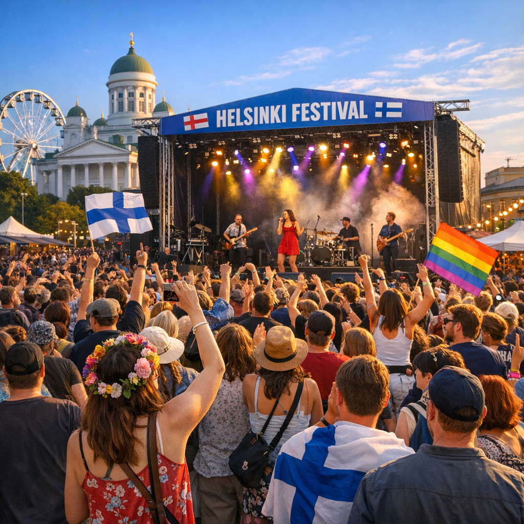 Exploring Helsinki’s Vibrant Arts and Culture Scene