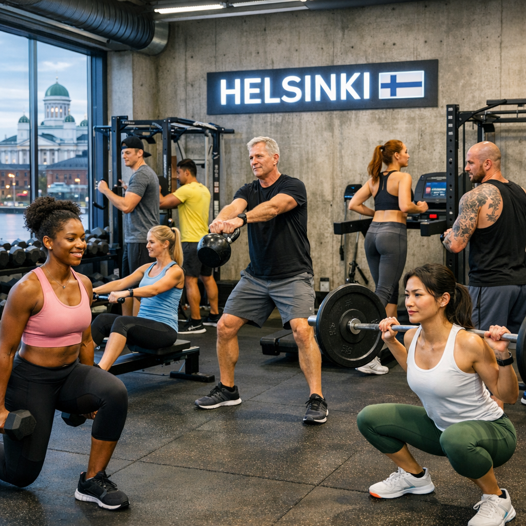 Embracing Holistic Wellness in Helsinki: A Guide to Fitness and Mental Health Resources