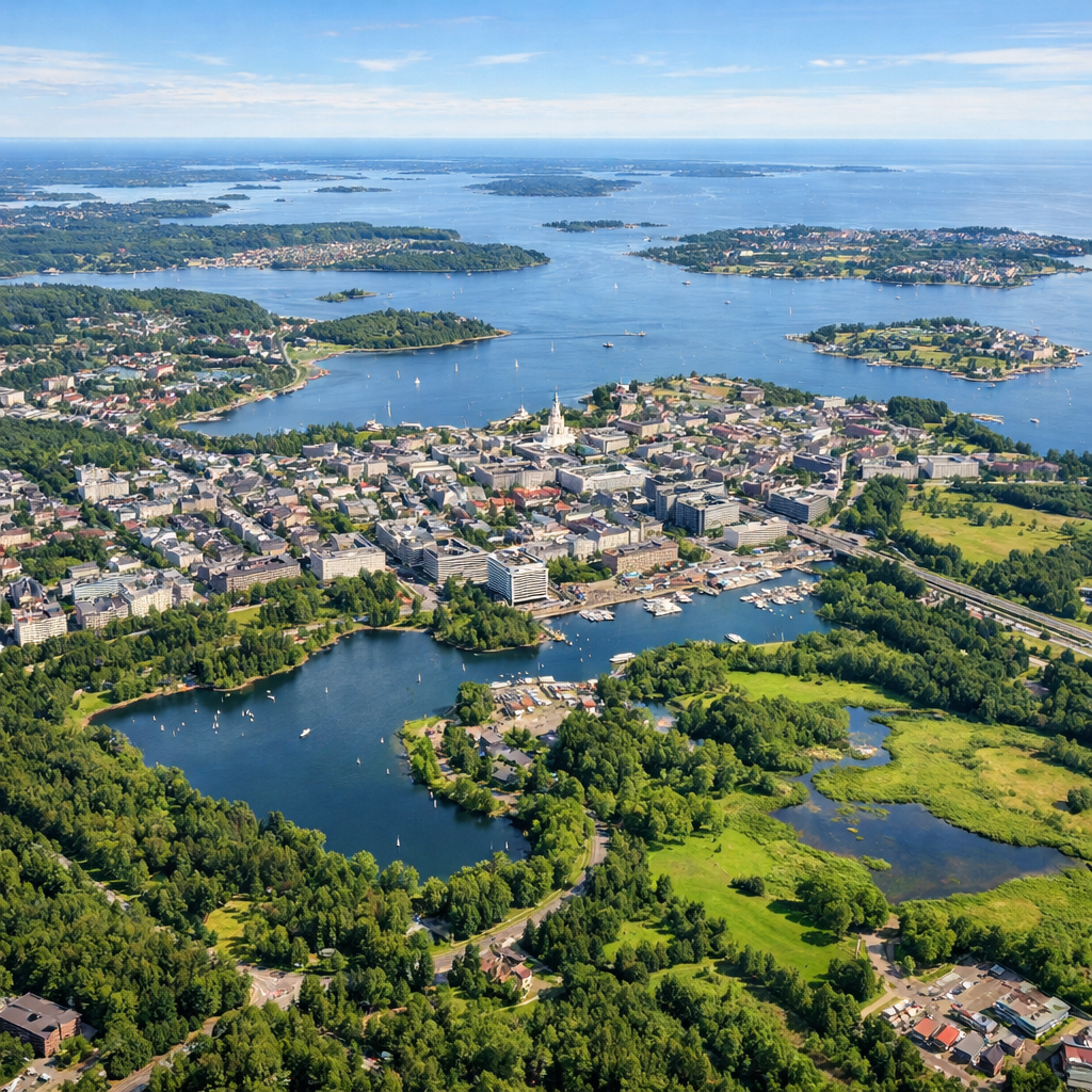 Helsinki’s Commitment to Environmental Sustainability: A Closer Look