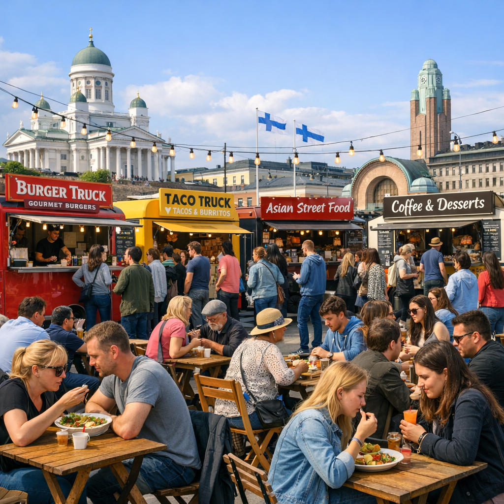 Exploring Helsinki’s Evolving Culinary Scene