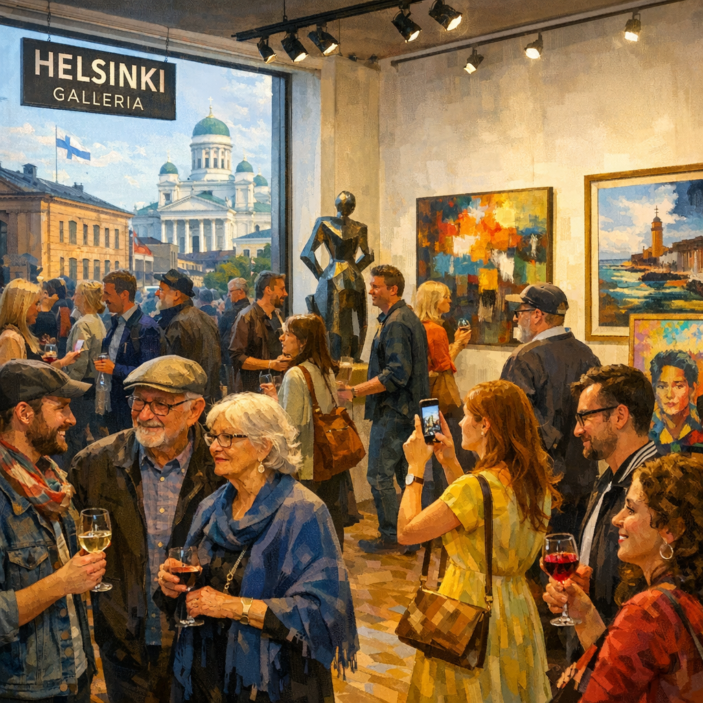 Exploring Helsinki’s Vibrant Arts and Culture Scene