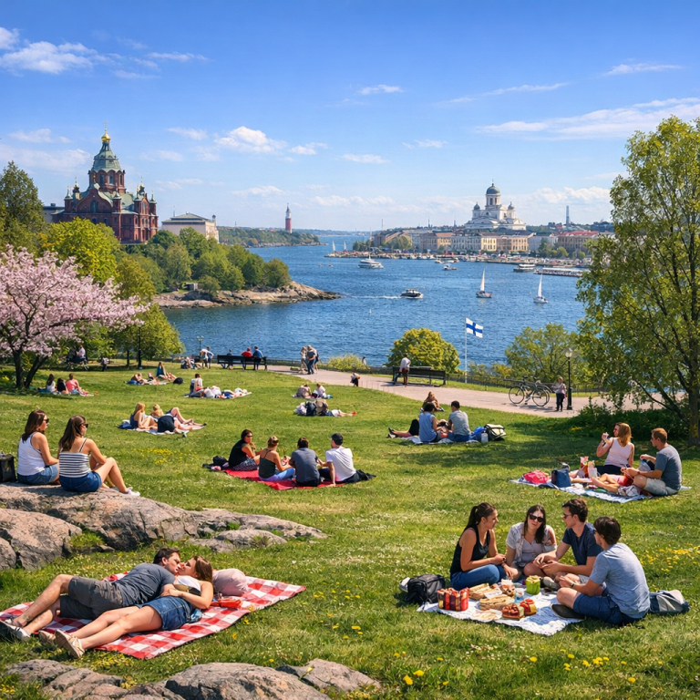 Exploring Helsinki’s Parks and Attractions: A Weekend Guide