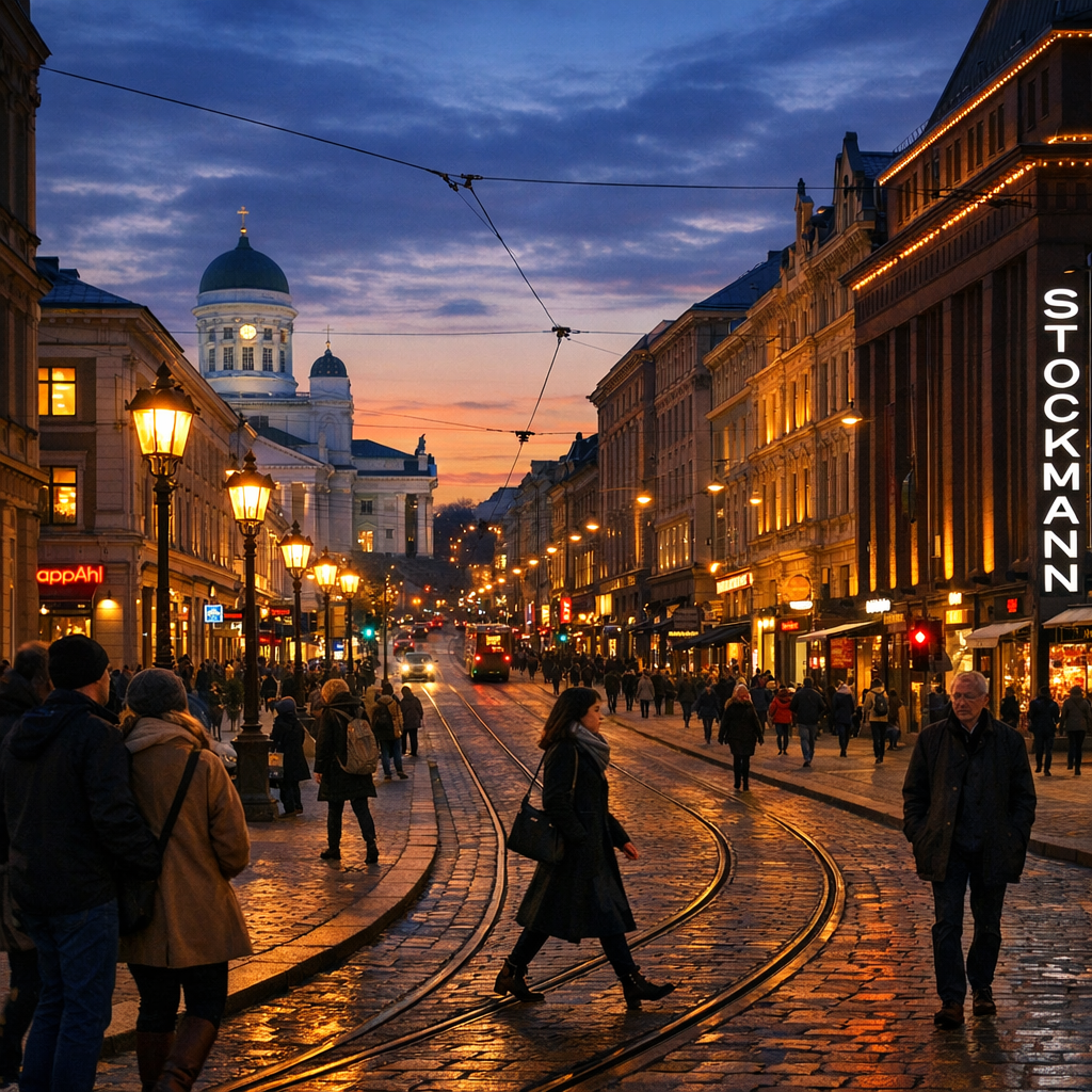 Helsinki Residents’ Perception of Safety: A Closer Look