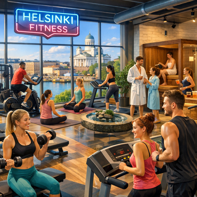 Embracing Health and Wellness in Helsinki: A Guide to Local Resources