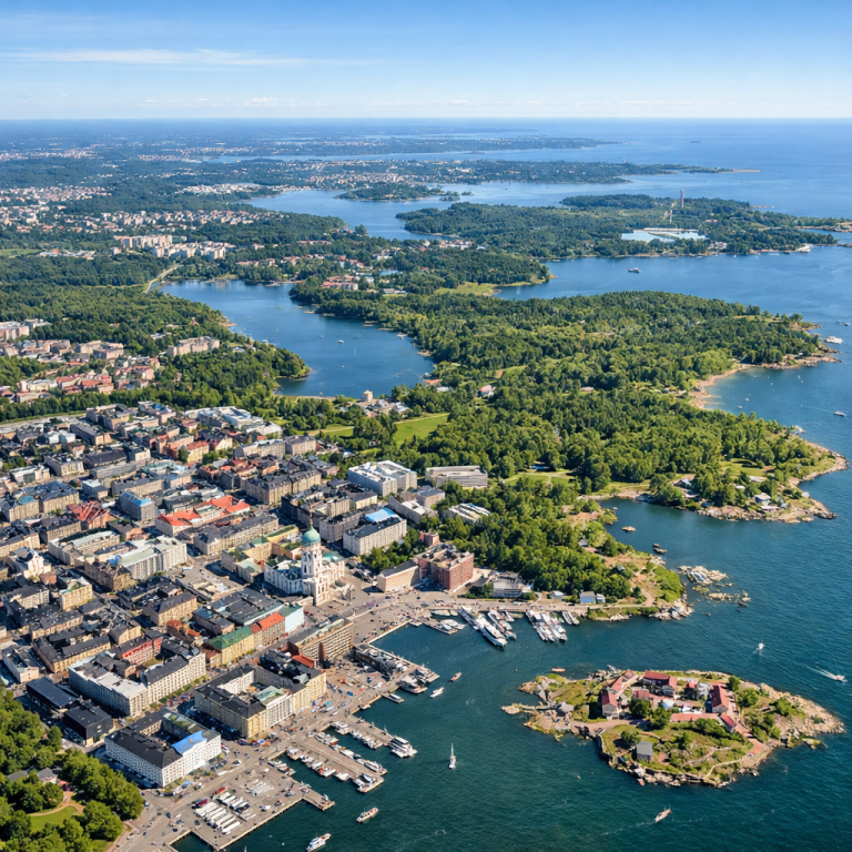 Helsinki’s Commitment to Environmental Sustainability: A Closer Look