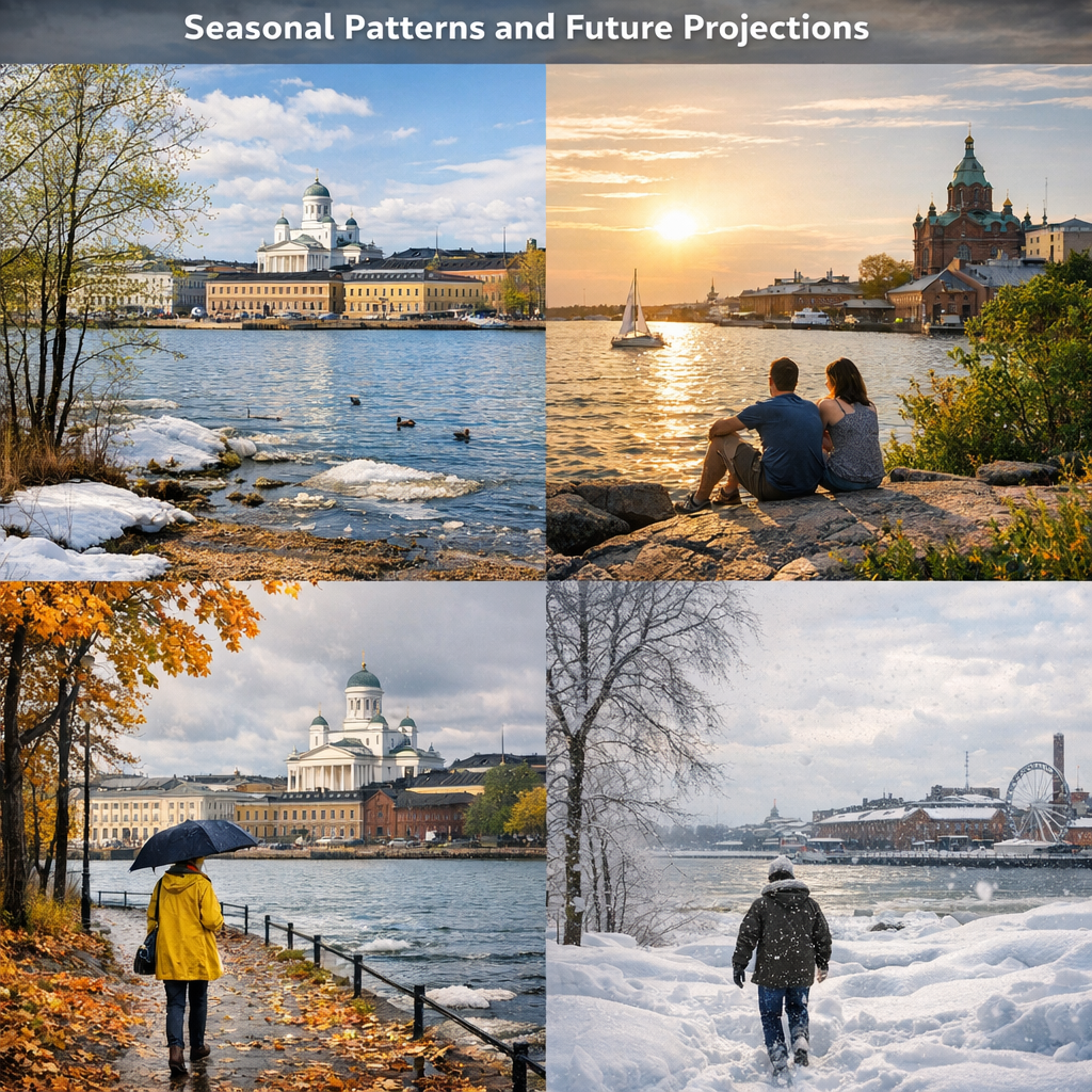Understanding Helsinki’s Climate: Seasonal Patterns and Future Projections