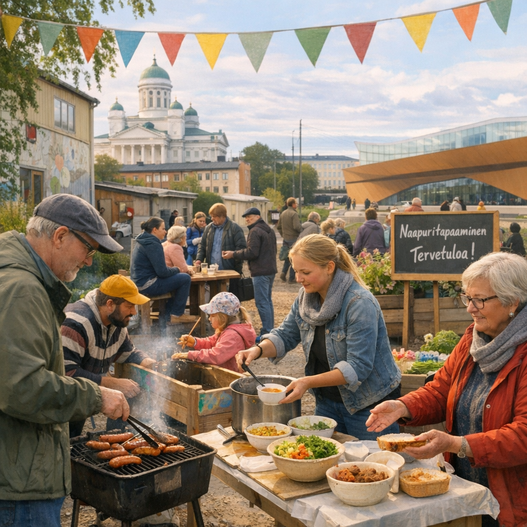 Building Community in Helsinki: Local Initiatives Fostering Connection