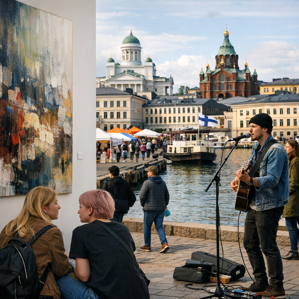 Exploring Helsinki’s Dynamic Arts and Culture Scene