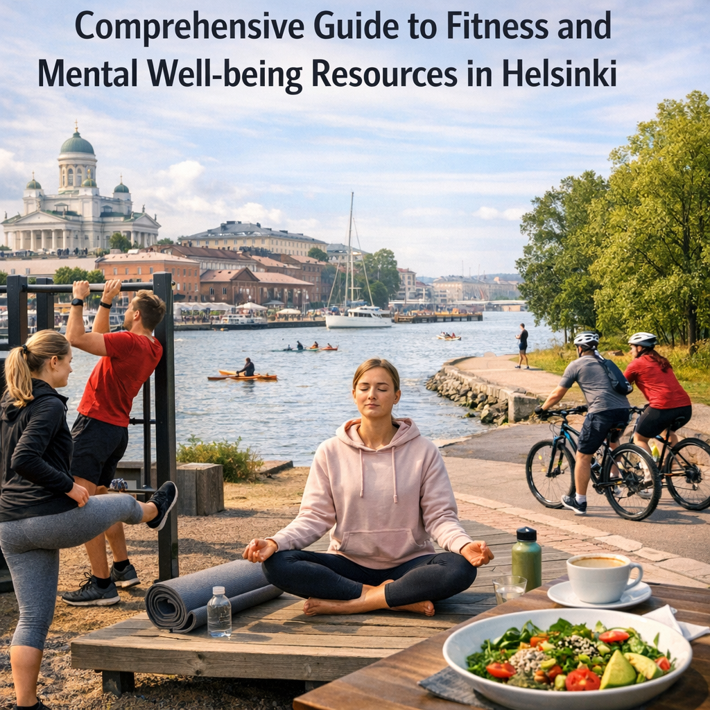 Comprehensive Guide to Fitness and Mental Well-being Resources in Helsinki