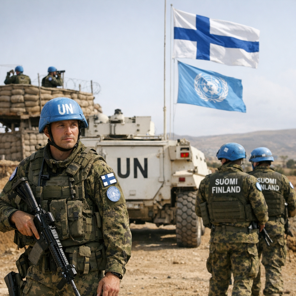 Finland’s Enduring Commitment to Global Peacekeeping