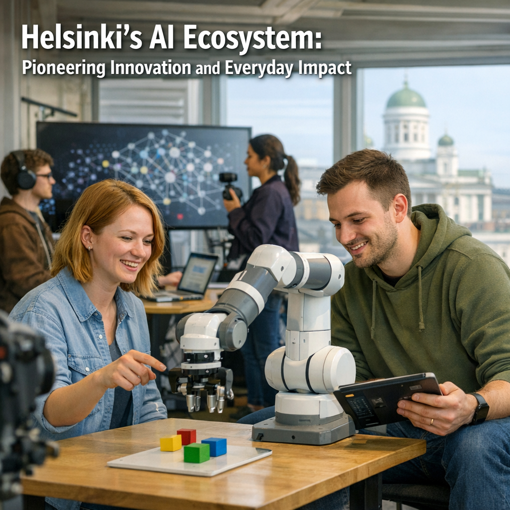 Helsinki’s AI Ecosystem: Pioneering Innovation and Everyday Impact