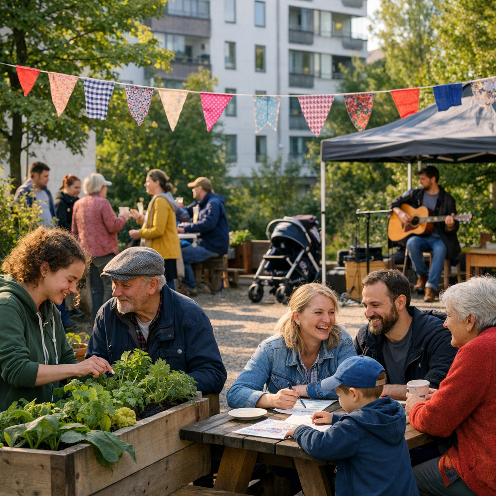 Building Community in Helsinki: Local Initiatives Fostering Connection
