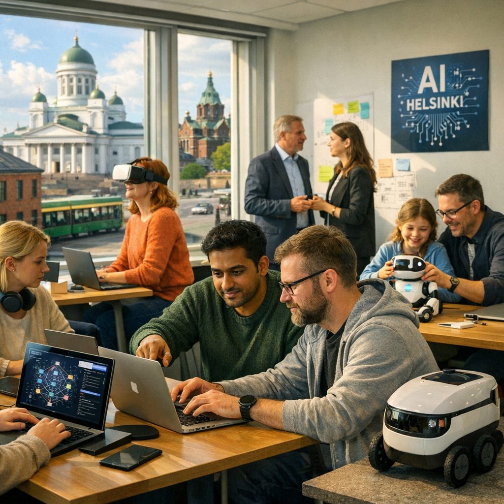 Helsinki’s AI Ecosystem: A Hub of Innovation and Everyday Impact