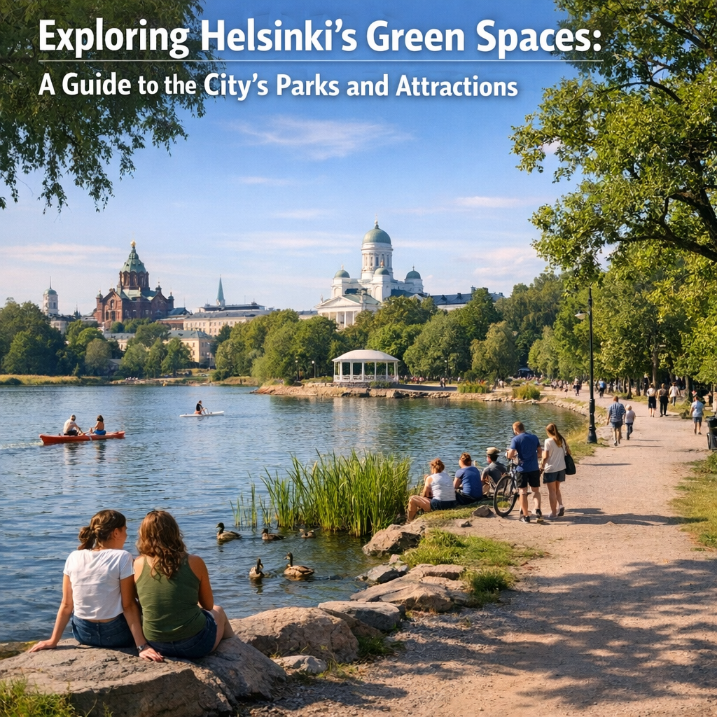 Exploring Helsinki’s Green Spaces: A Guide to the City’s Parks and Attractions