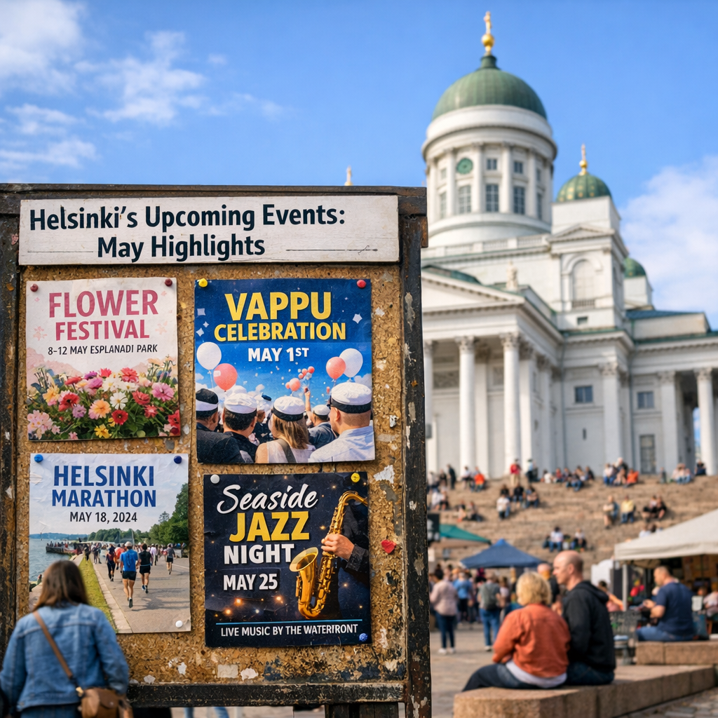 Helsinki’s Upcoming Events: May Highlights