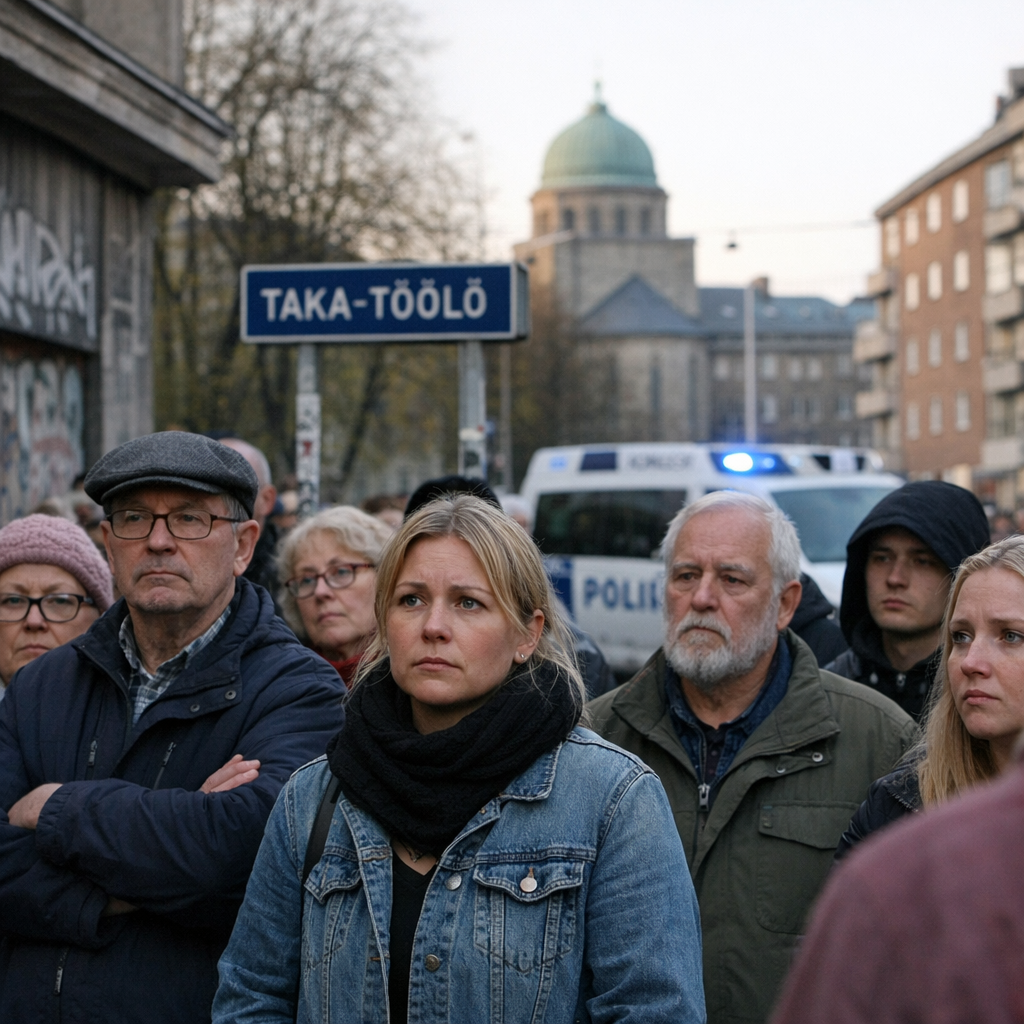 Helsinki Residents Voice Concerns Over Rising Drug-Related Issues in Kallio and Taka-Töölö