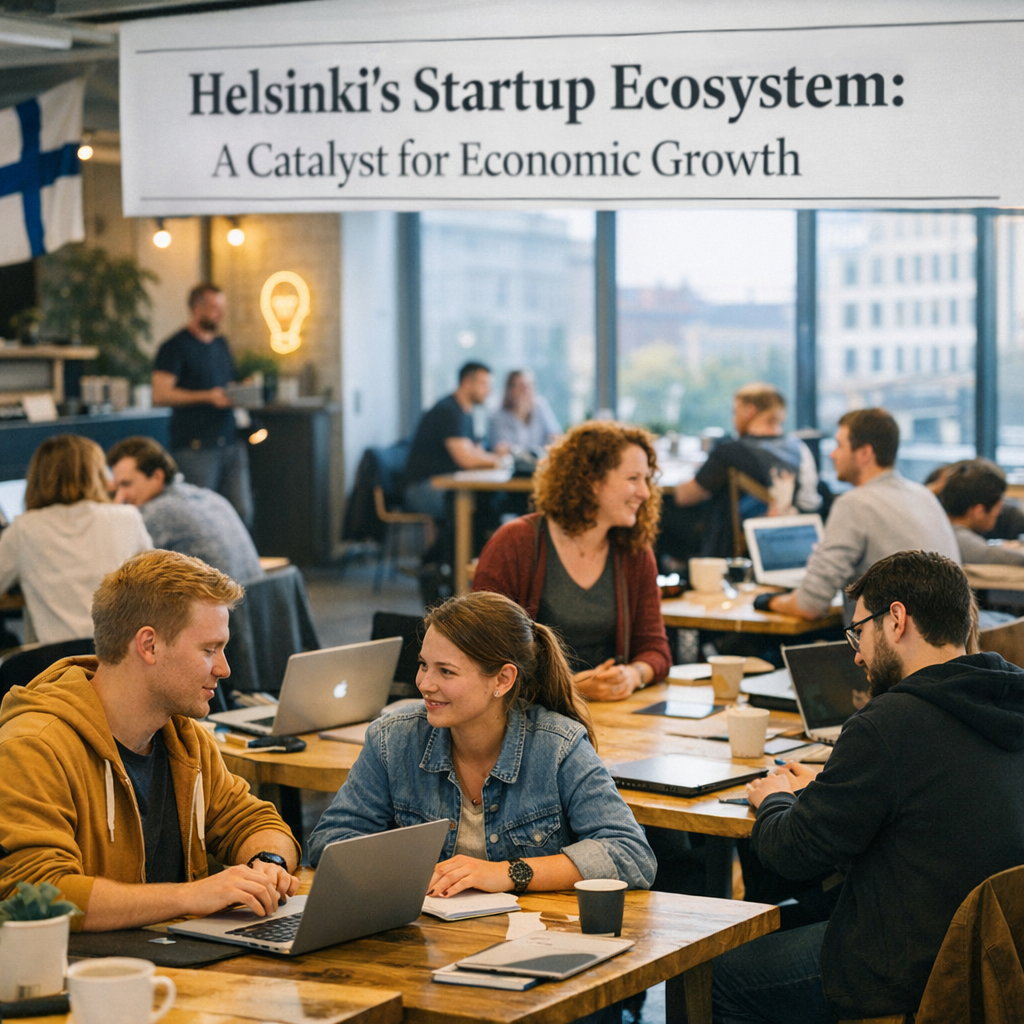 Helsinki’s Startup Ecosystem: A Catalyst for Economic Growth