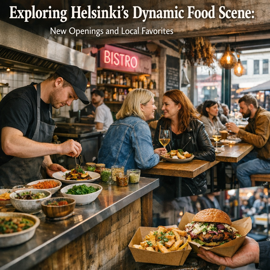 Exploring Helsinki’s Dynamic Food Scene: New Openings and Local Favorites