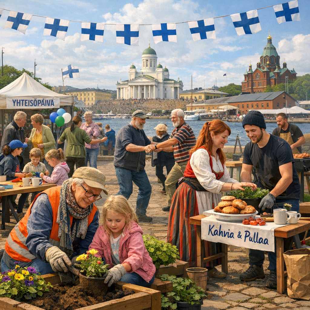 Building Community in Helsinki: Initiatives Bringing Residents Together
