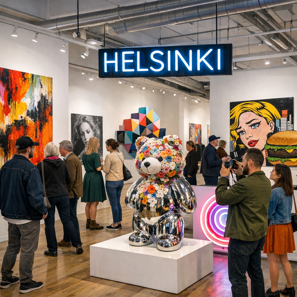 Exploring Helsinki’s Vibrant Art Scene: A Guide to Contemporary Galleries