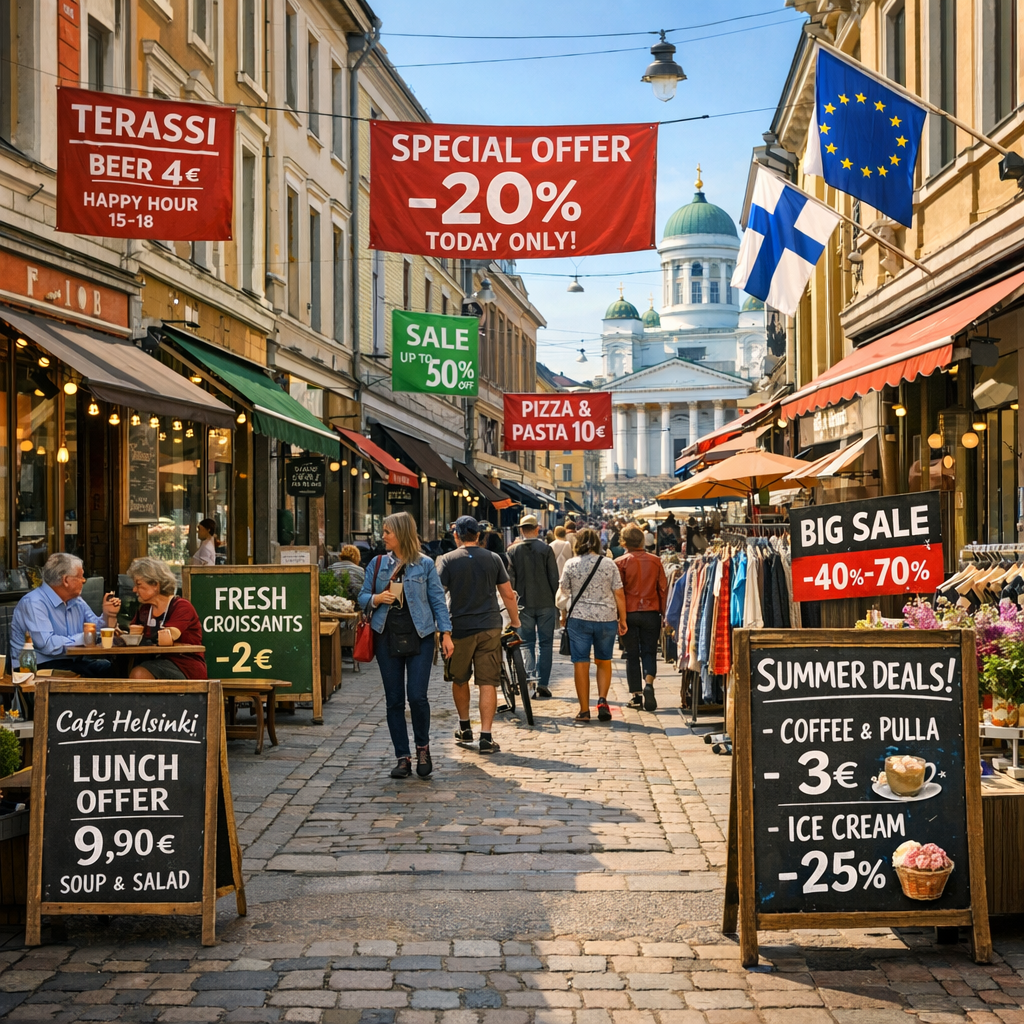 Discover Exclusive Deals from Helsinki’s Local Businesses