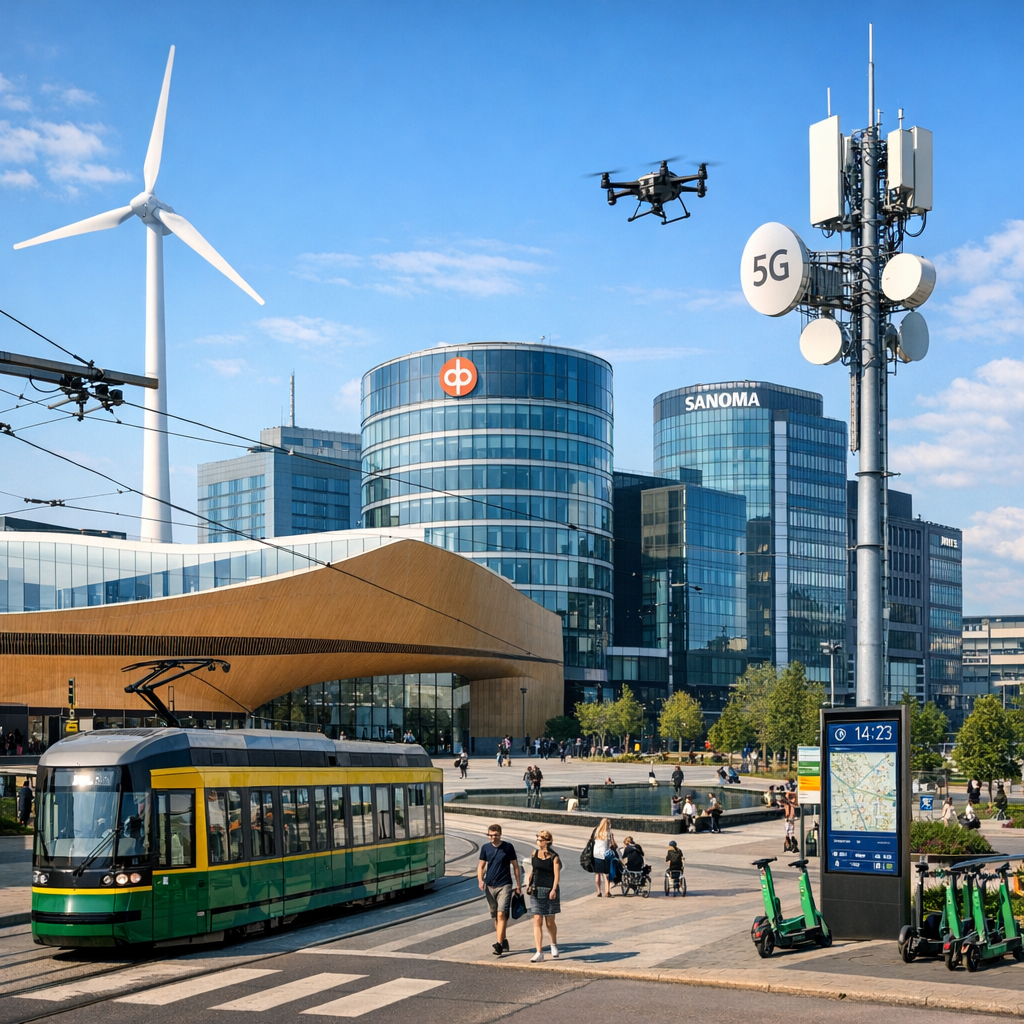 Helsinki’s AI Startups: Shaping the Future of Everyday Life