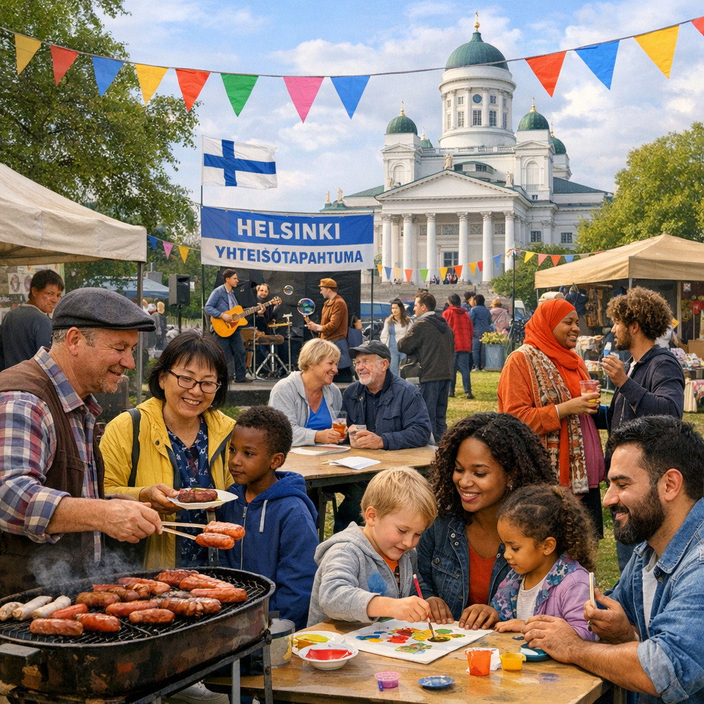 Building Bridges: Community Initiatives Fostering Connection in Helsinki