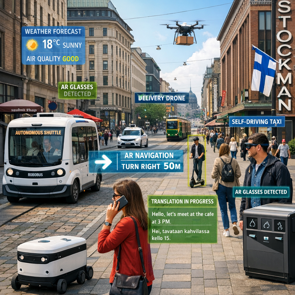 Helsinki’s AI Startups: Shaping the Future of Everyday Life