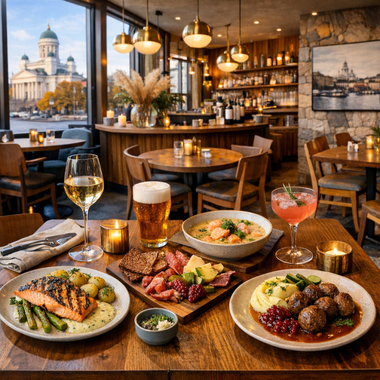 Where to Eat in Helsinki: Local Gems, New Flavours & Food Truck Finds