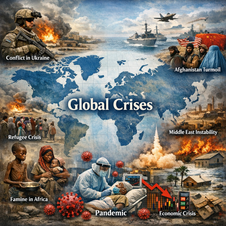 Global Risks Amplify: What the World’s Crisis Trends Mean for All of Us